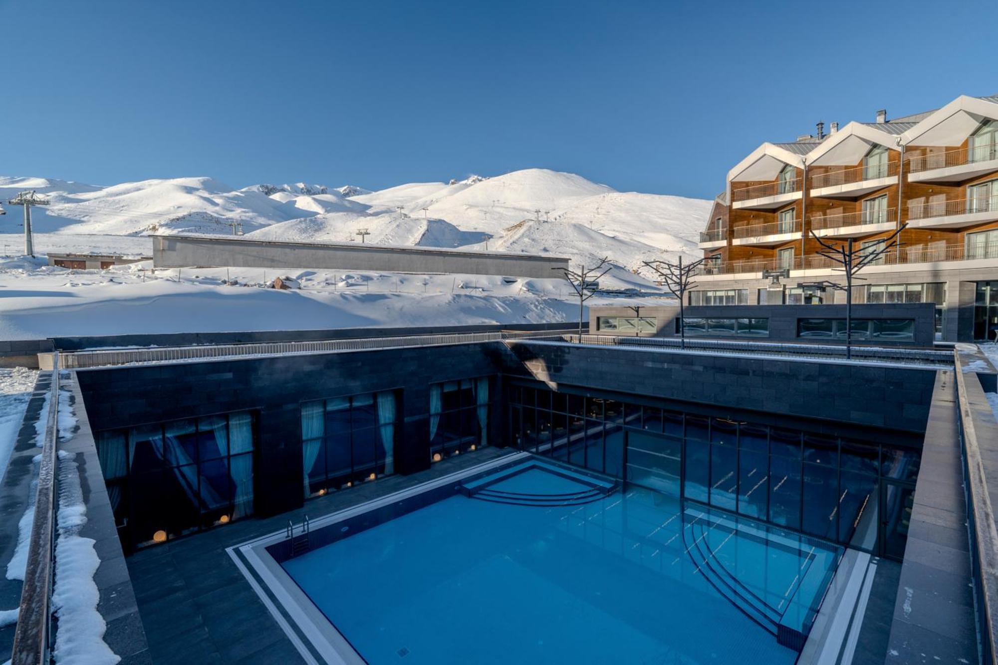 Megasaray Mount Erciyes Hotel Kayseri Exterior photo